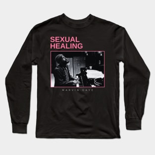 sexual healing - vintage minimalism Long Sleeve T-Shirt